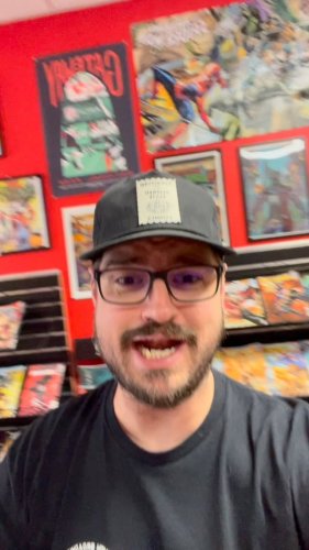 Video post from alteredstatecomics.