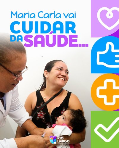 Carousel post from prefeiturariolargo.