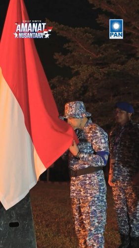 Video post from amanatnasional.