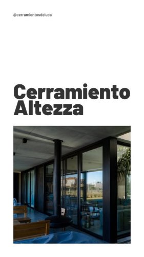 Video post from cerramientosdeluca.