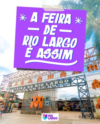 Carousel post from prefeiturariolargo.