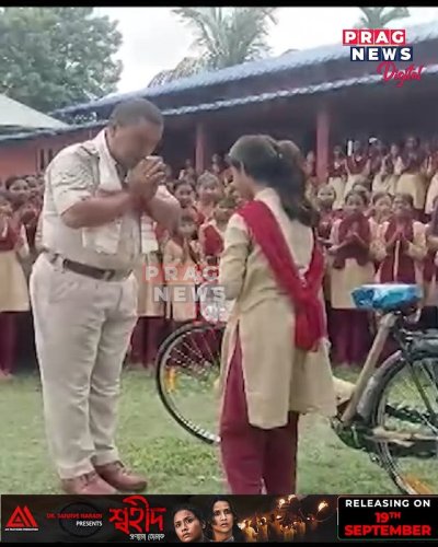 Video post from pragnewsofficial.
