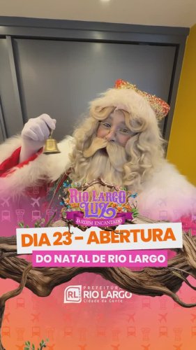 Video post from prefeiturariolargo.