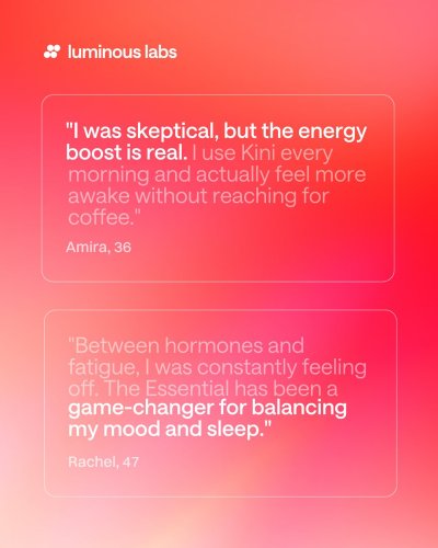 Carousel post from luminouslabs.health.