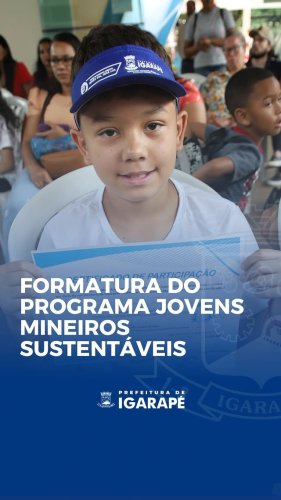 Video post from prefeituradeigarape.
