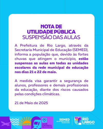 Photo post from prefeiturariolargo.