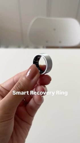 Smart Recovery Ring | つけるだけで回復を促すスマート