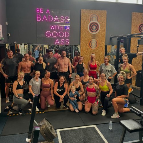 Photo post from heavenlybodies_gym.