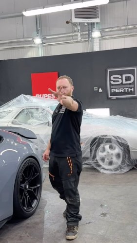 Video post from spotlessdetailing_group.