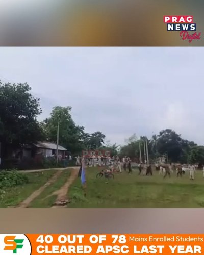 Video post from pragnewsofficial.
