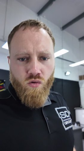 Video post from spotlessdetailing_group.