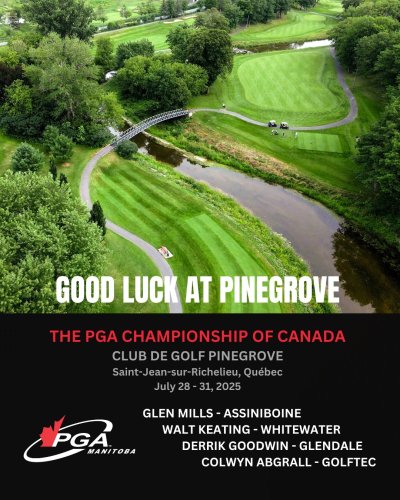 Photo post from pgaofmanitoba.