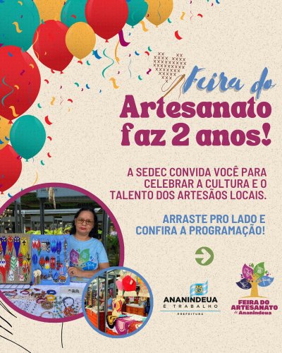 Carousel post from ananindeuapma.