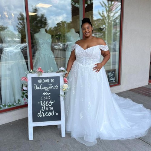 Photo post from thecurvybridenj.