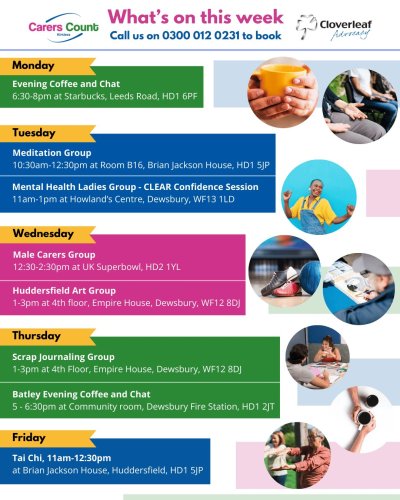 Photo post from carerscountkirklees.