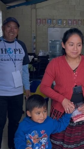 Video post from hope_worldwide.