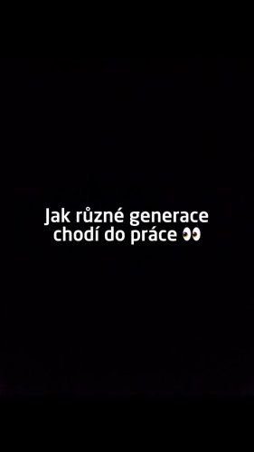 Video post from pracenaletisti.