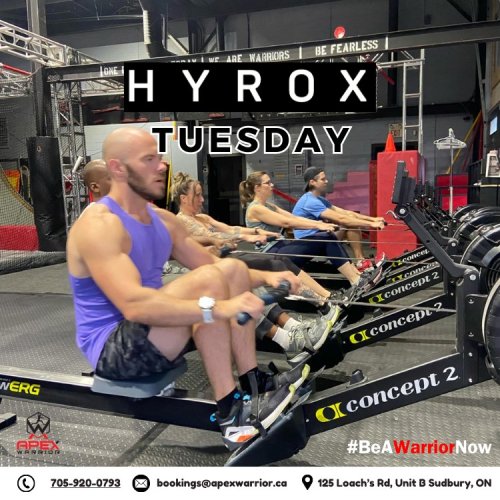 Photo post from apexwarriorfitness.