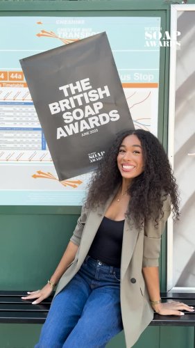 Video post from thebritishsoapawards.