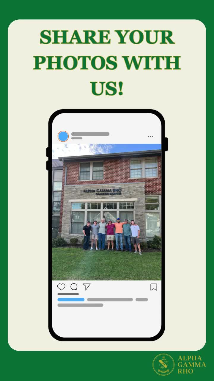 Video post from alphagammarhohq.