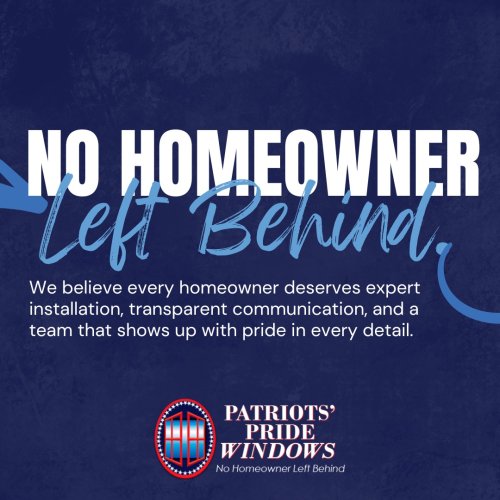 Photo post from patriotspridewindows.