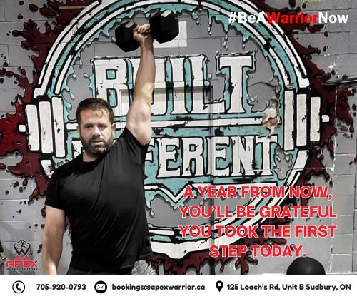 Photo post from apexwarriorfitness.