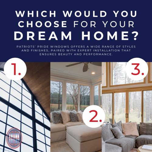 Photo post from patriotspridewindows.