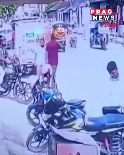 Video post from pragnewsofficial.