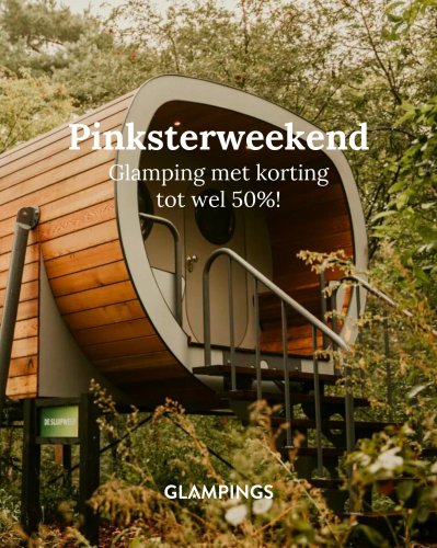 Carousel post from glampings.