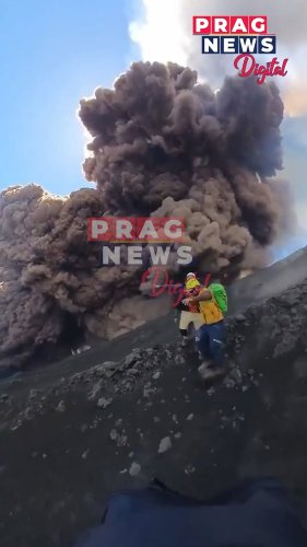 Video post from pragnewsofficial.