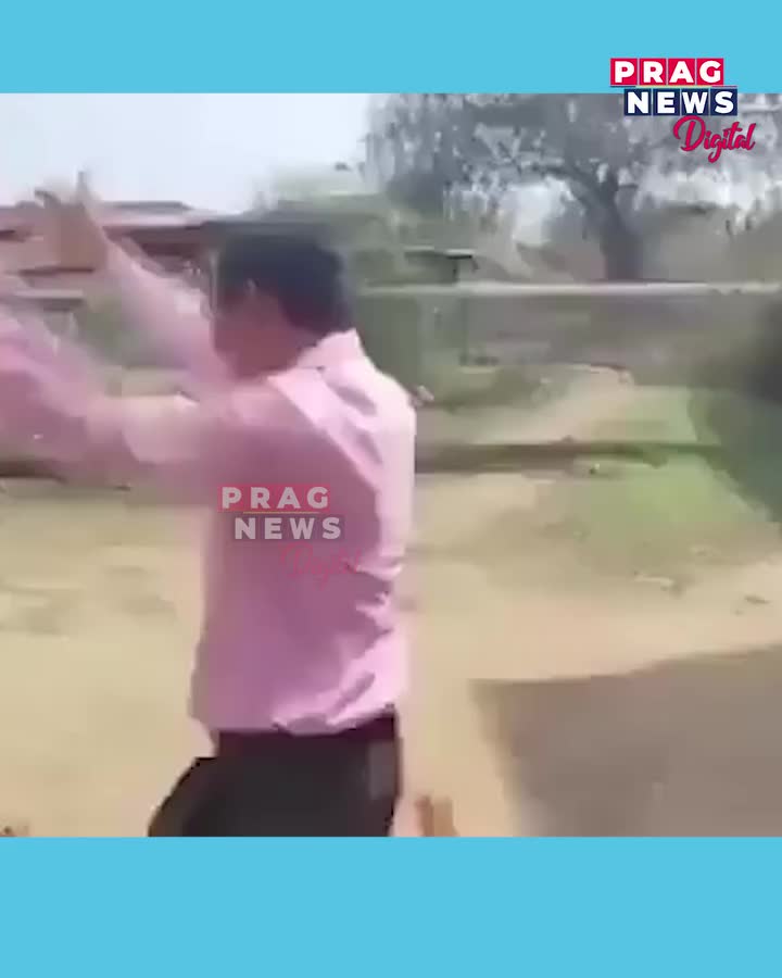 Video post from pragnewsofficial.