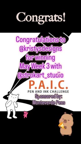 Video post from penandinkchallenge.
