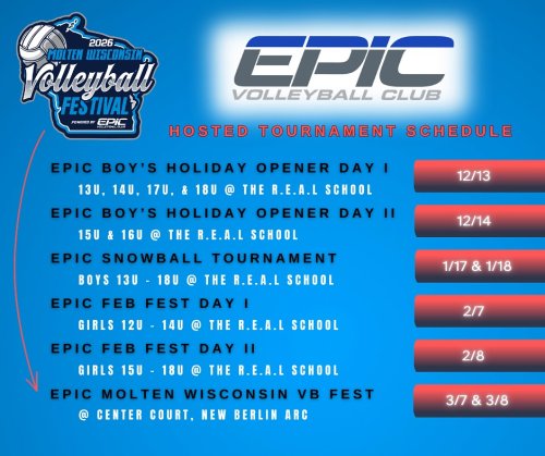 Photo post from epicvball.