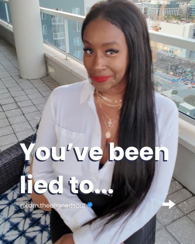 Carousel post from i.am.thealignedsoul.