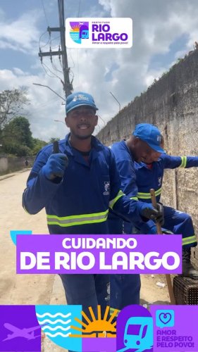 Video post from prefeiturariolargo.