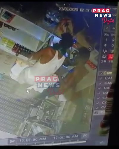 Video post from pragnewsofficial.