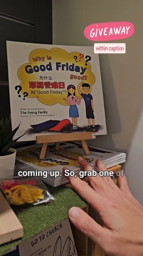 Video post from thetreasureboxsg.