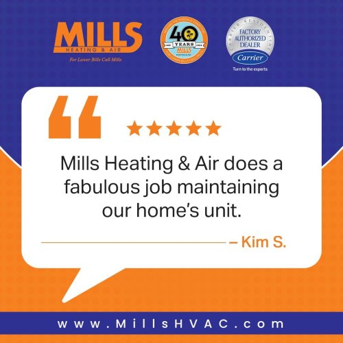 Photo post from millshvac.