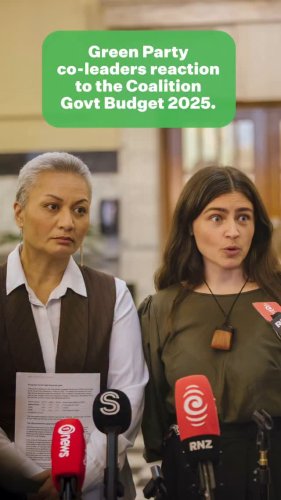 Video post from nzgreenparty.