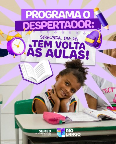 Photo post from prefeiturariolargo.