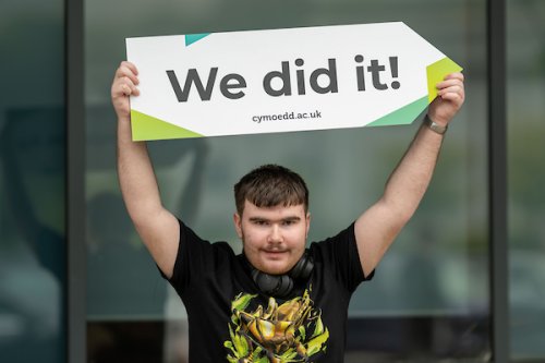 Photo post from colegycymoedd.