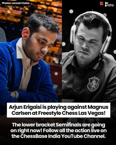 Photo post from chessbaseindia.