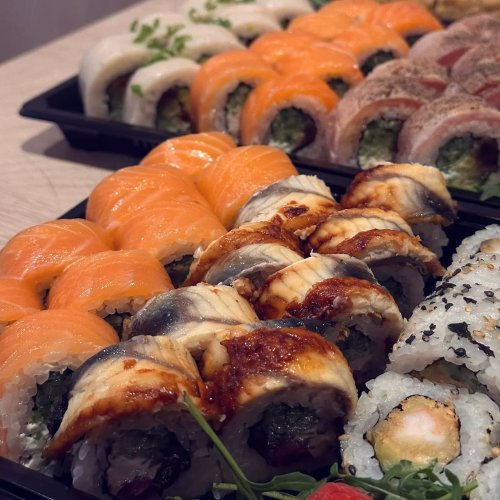 Carousel post from sun_sushi_restaurant.