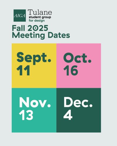 Photo post from tulane.sopa.media.and.design.