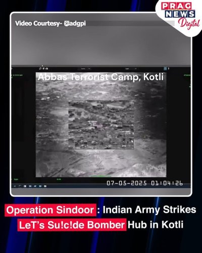 Video post from pragnewsofficial.
