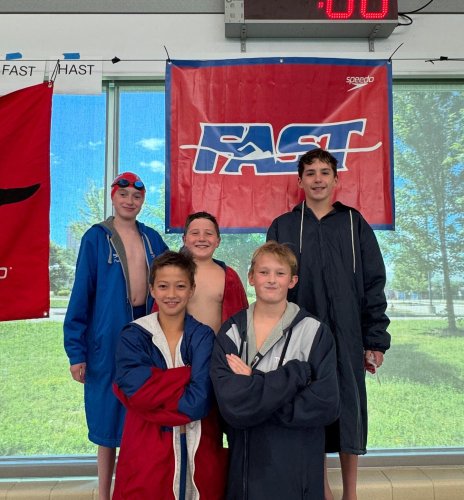 Carousel post from fairportswimming.