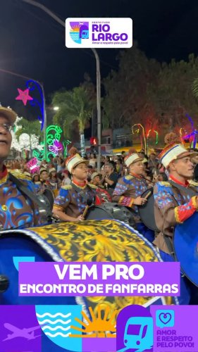 Video post from prefeiturariolargo.