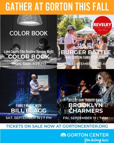 Photo post from gortoncenterlf.