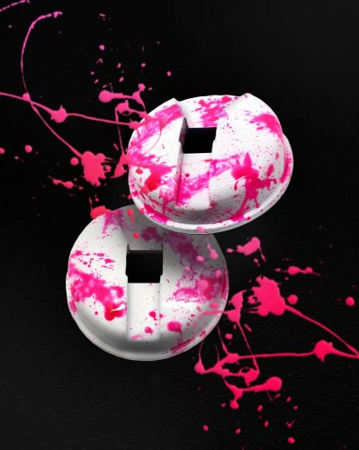 Photo post from customcans_headphones.