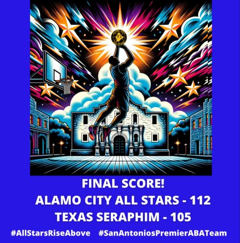 Photo post from thealamocityallstars.